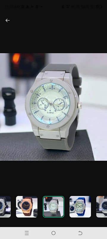 Men smart watch 1