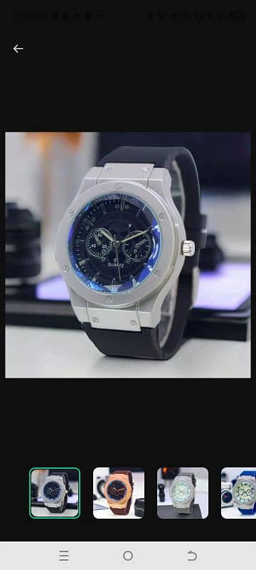 Men smart watch 4