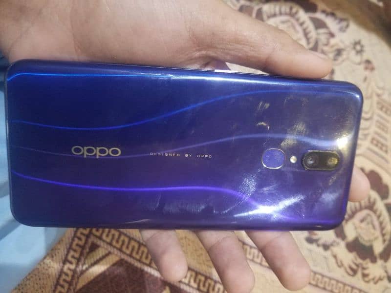 Oppo f11 8GB RAM 256 memory all okay 1