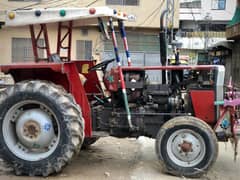 Massey Ferguson 240 Tractor Model 2006