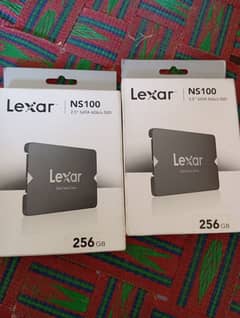 256 brand new Laxer SSD FOR Laptop and desktop