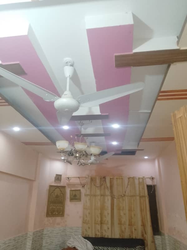 3 bed dd tile flooring flat for rent 10