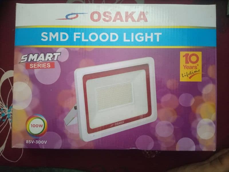 Osaka SMD Flood light 100w Smart Series 3