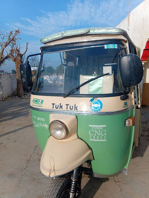 cng rickshaw 200 new asia AUTO DELUXE 200 TUK TUK 5