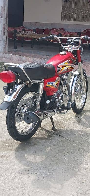 Honda 125 2