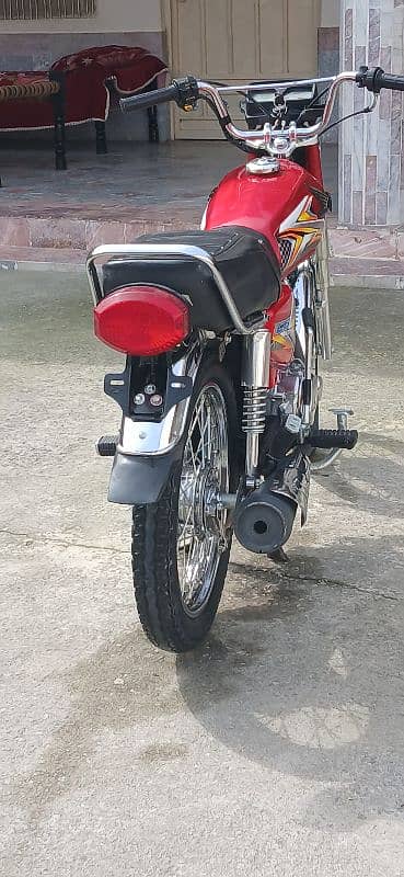 Honda 125 3