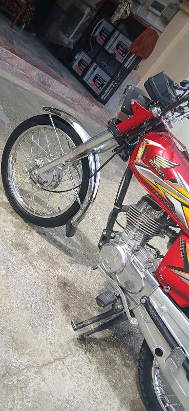 Honda 125 4