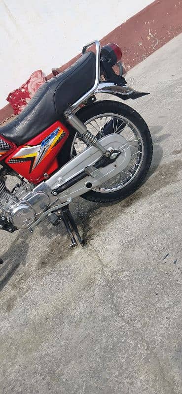 Honda 125 5