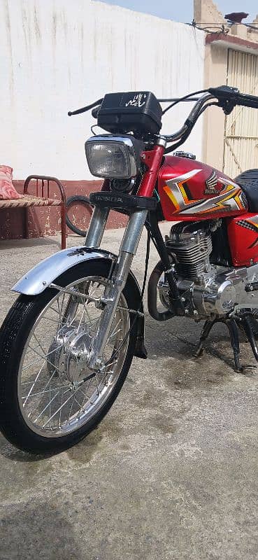 Honda 125 6