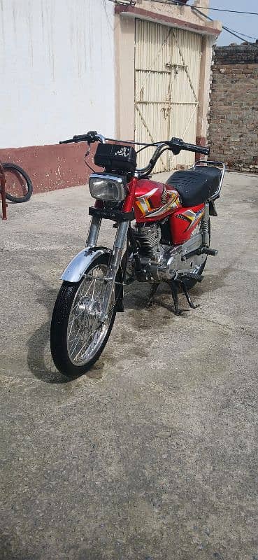 Honda 125 7