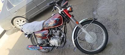 I Am selling My Honda 125 2024