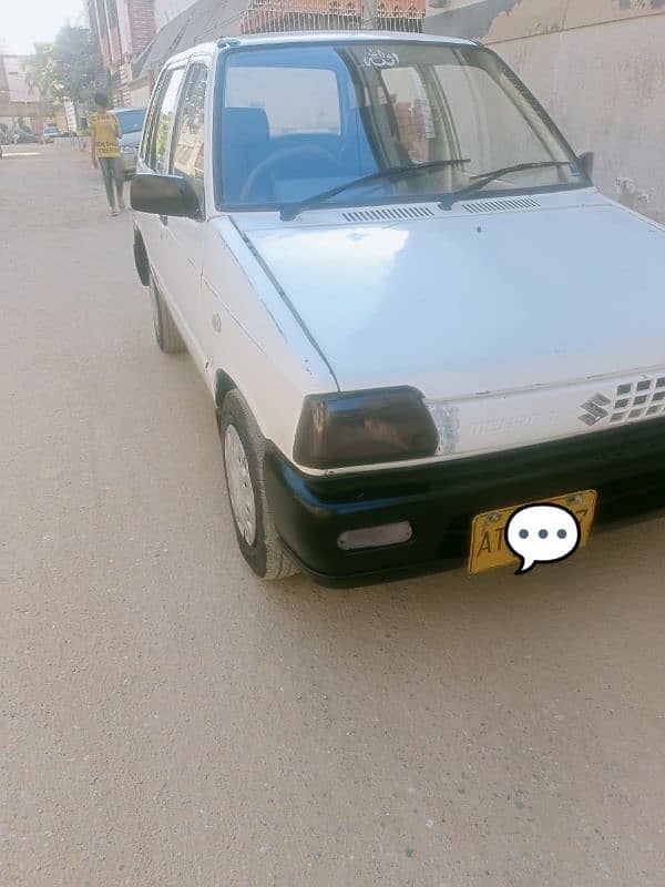 Suzuki Mehran VXR 2009 / 2010 Urgent Sale Need Cash 0321-2710369 6