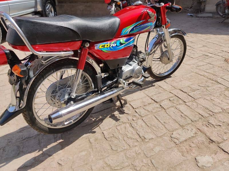 HONDA 70 2024 4