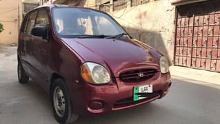 Hyundai Santro 2001 Excellent Engine