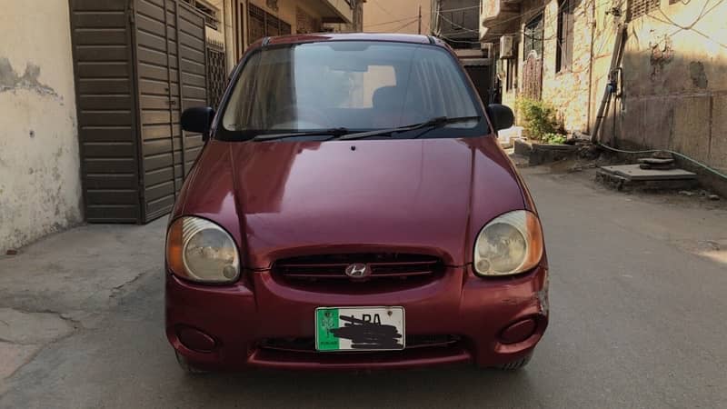 Hyundai Santro 2001 Excellent Engine 1