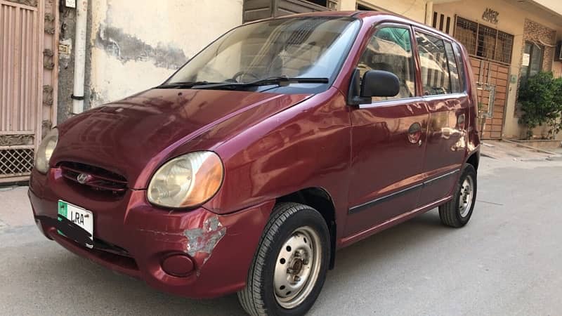 Hyundai Santro 2001 Excellent Engine 2