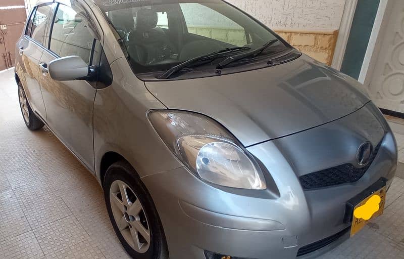 Toyota Vitz 2009 2