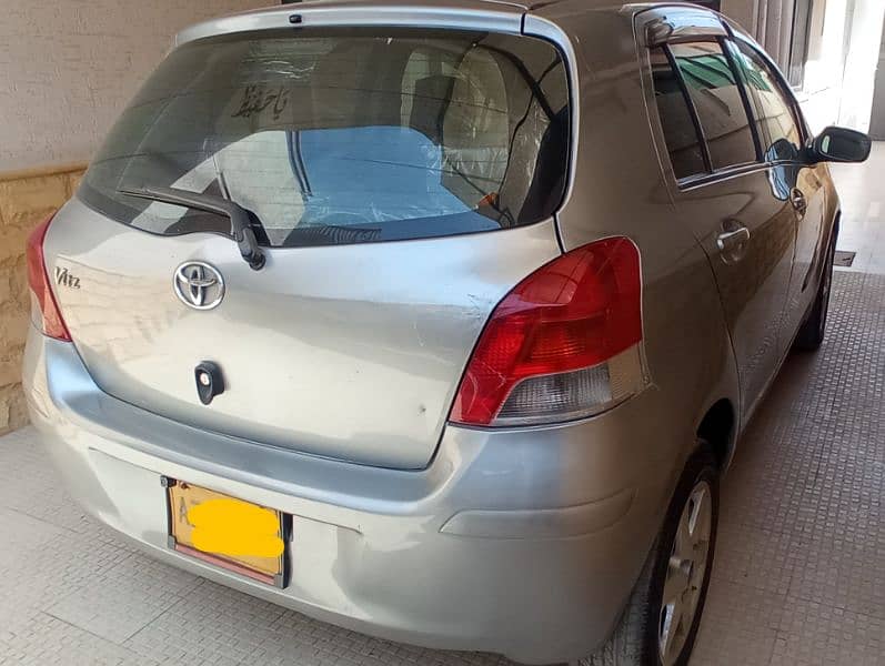 Toyota Vitz 2009 8