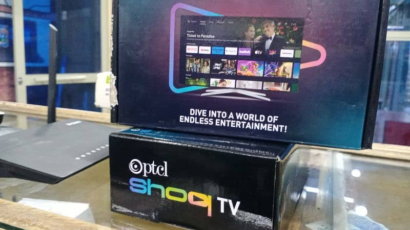 ptcl shoq tv android box latest new box pak (o3315333422) 0