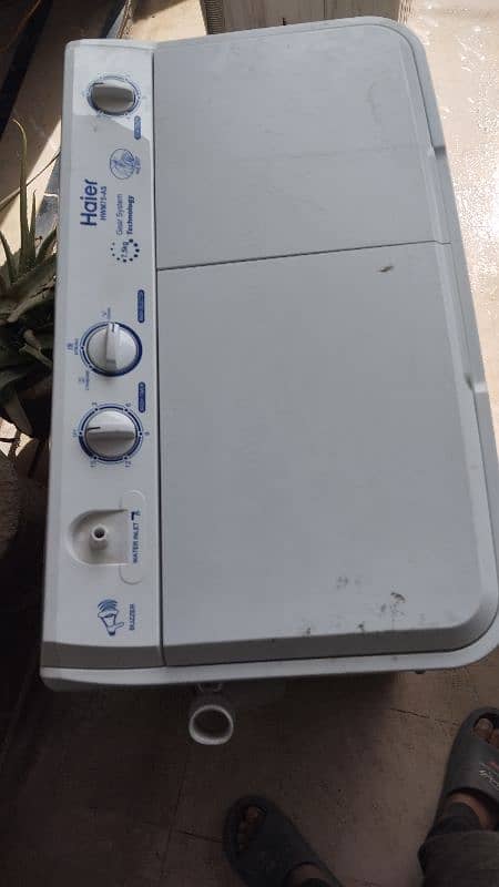 Haier Washing Machine HWM 75-AS | Haier Dryer 0