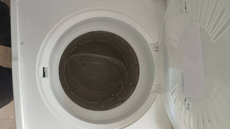 Haier Washing Machine HWM 75-AS | Haier Dryer 4