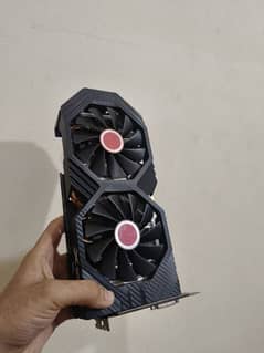 rx 580 8gb graphics card lush condition