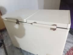 Dawlance double door large size freezer