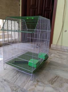 King sized bird cage almost new