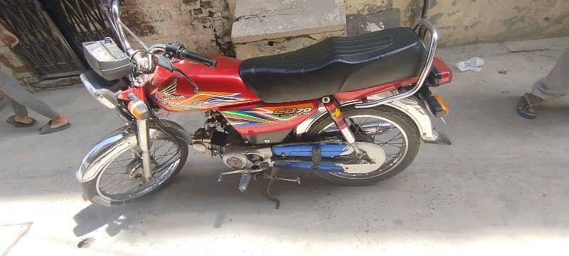 Honda CD 70 MODEL 2020 1