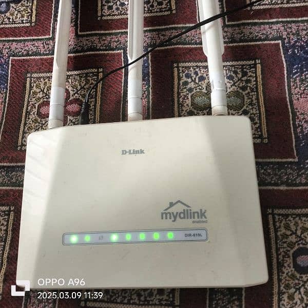 Wifi Router Dlink Home Enabled 0