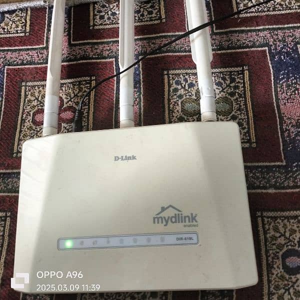 Wifi Router Dlink Home Enabled 2