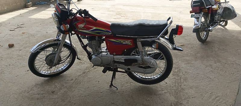 Honda 125 1