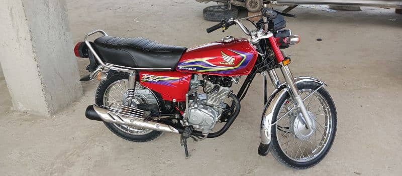 Honda 125 2