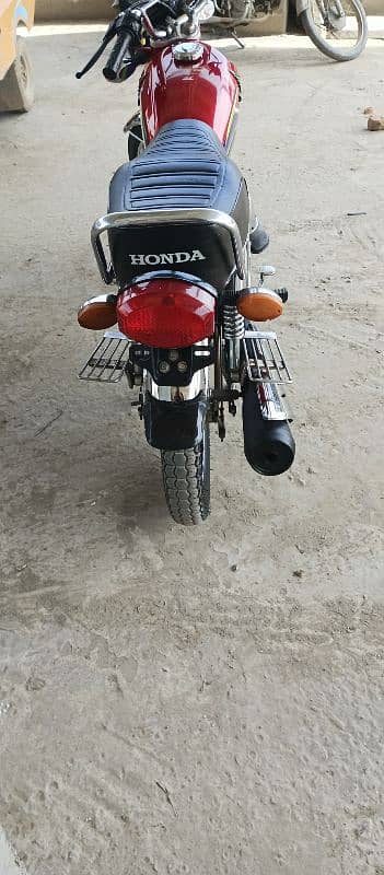 Honda 125 3