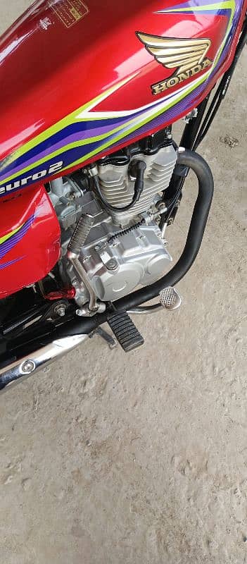 Honda 125 4