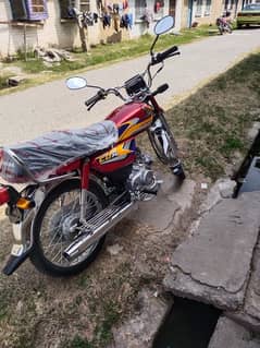 Honda CD 70 model 2025 january purchase 03159692745