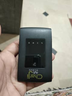 Wifi Device/ Ptcl charji evo cloud/ Pocket wifi/ portable wifi