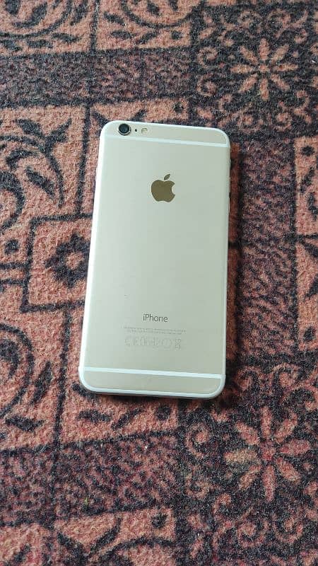 iphone 6 plus (Gold colour) 1