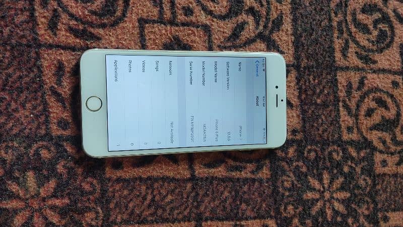 iphone 6 plus (Gold colour) 2