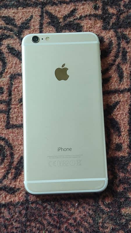 iphone 6 plus (Gold colour) 7