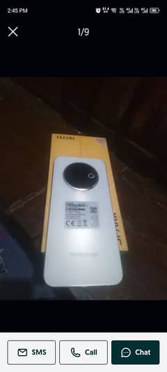 Tecno spark 30c 3 days used only urgent sale