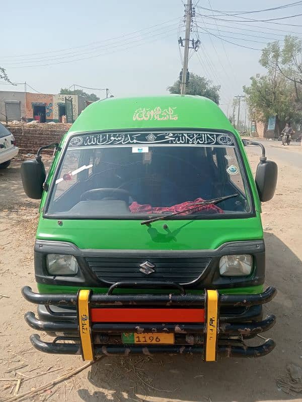 Suzuki Carry 2015 7