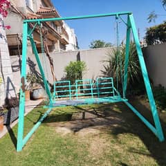 Garden swing