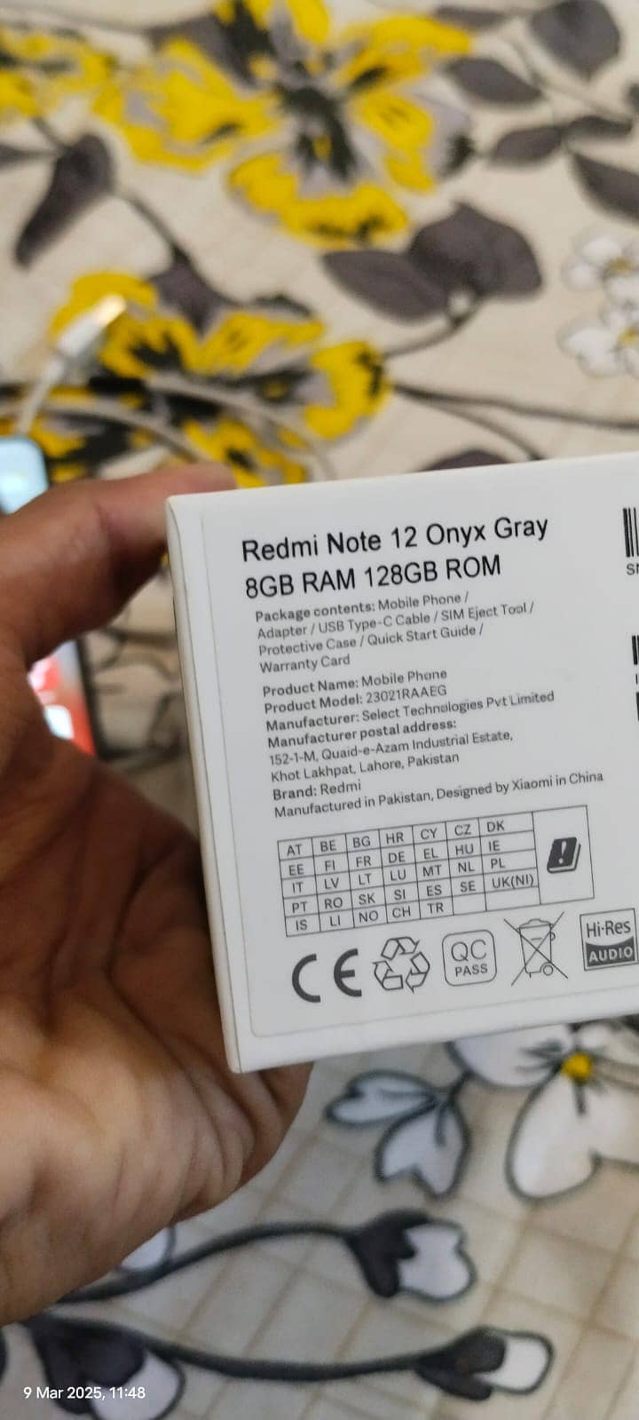 Xiaomi Redmi Note 12 2