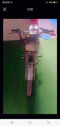 Honda CG 125 Euro 2 honda cg 125 euro 2 Lahore Number Final price hain