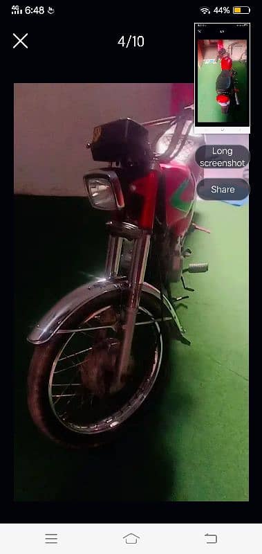 Honda CG 125 Euro 2 honda cg 125 euro 2 Lahore Number 1