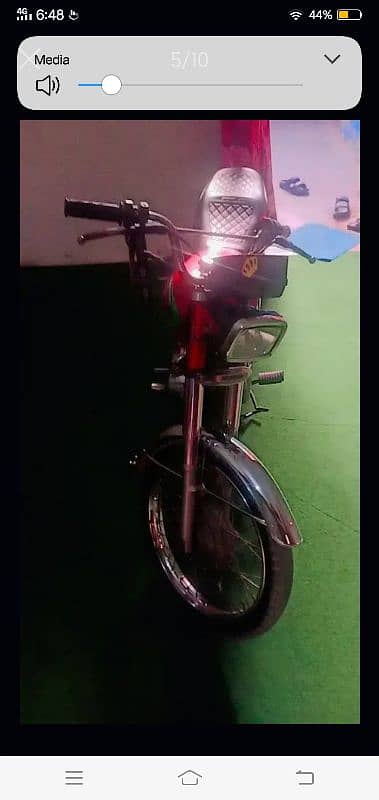 Honda CG 125 Euro 2 honda cg 125 euro 2 Lahore Number 3