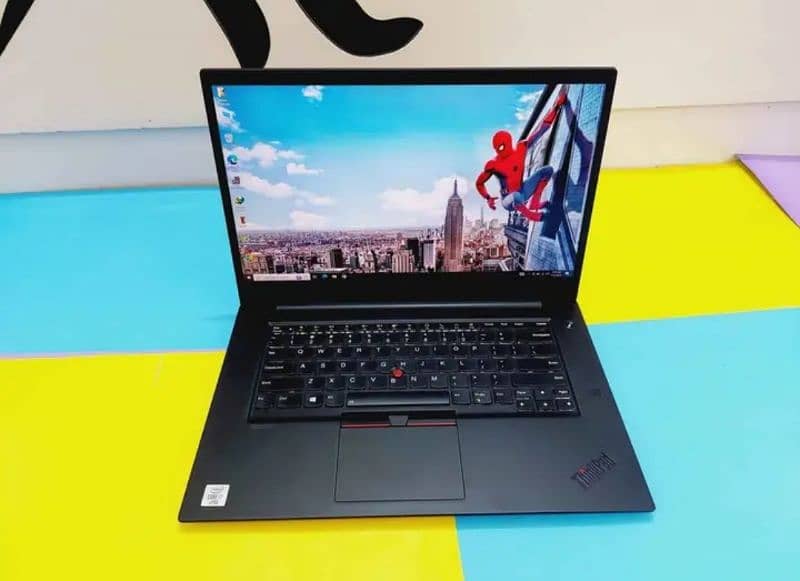 Lenovo Thinkpad P1 i7 10th Gen Laptop (8Cores, 4GB Nvidia & 4K Touch) 1