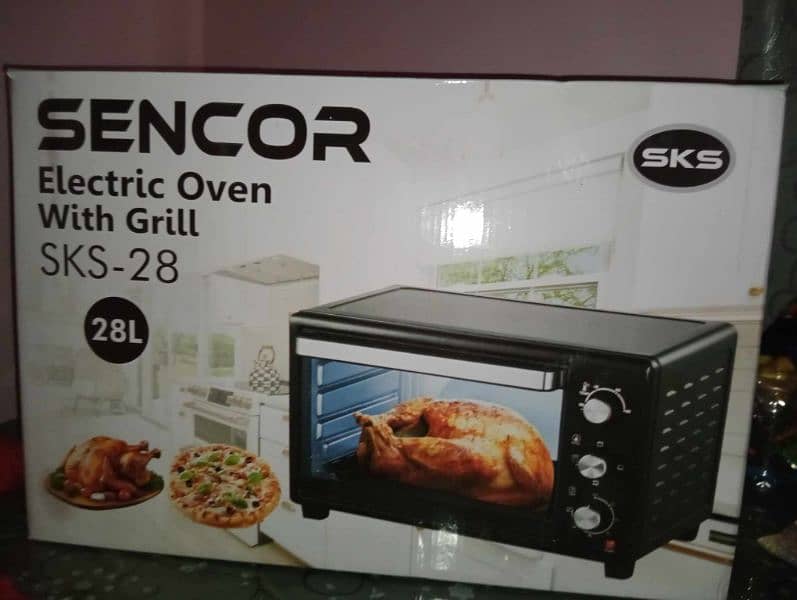 Rotisserie Oven- Imported- New Model- 28 liters 0