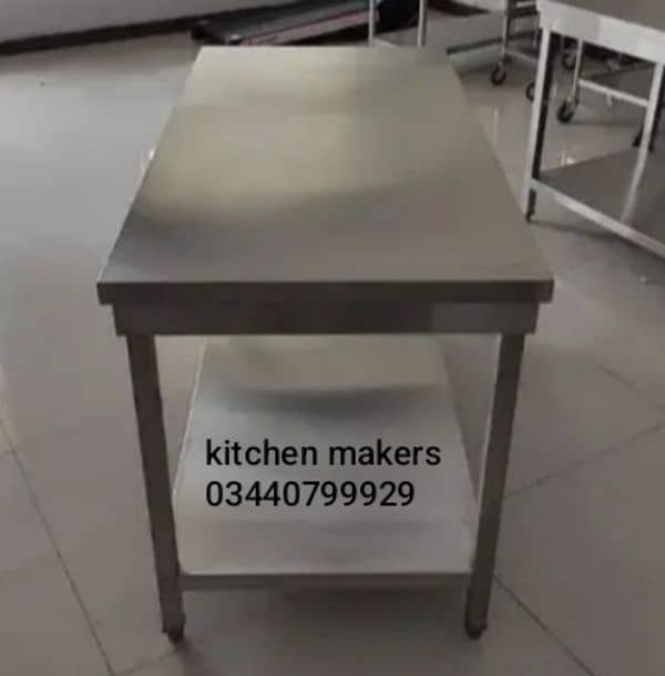 steel working cutting breading dressing tables we make 1